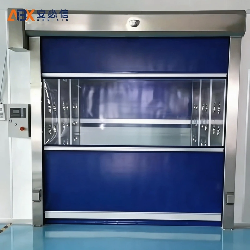 黄石PVC快速门