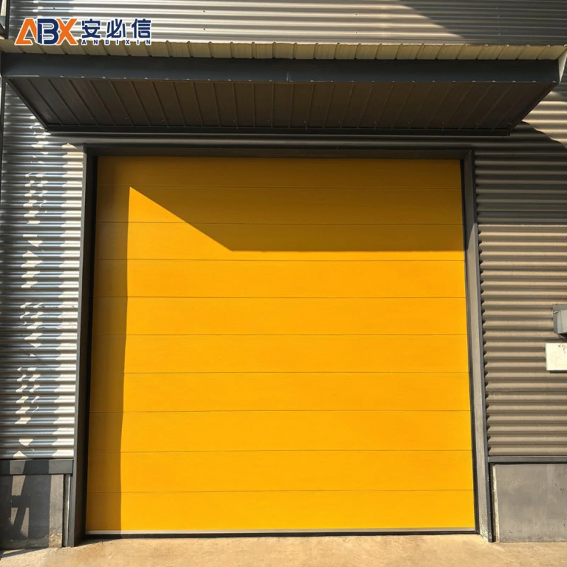 黄石分节式滑升门